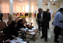 گزارش تصویری آغاز ثبت نام دانشجویان کارشناسی ورودی جدید  در روز اول مهر ماه 95  